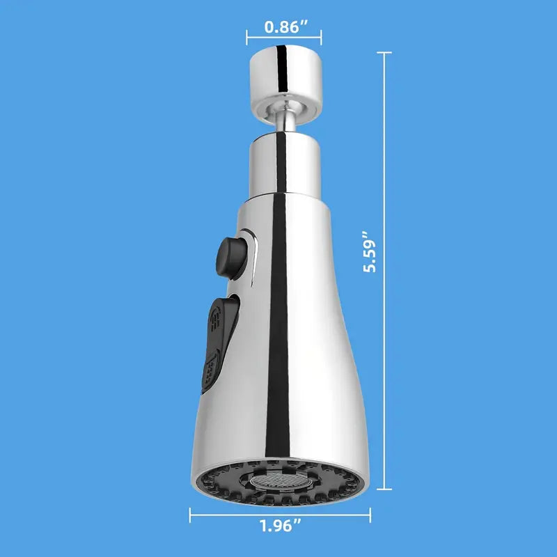 Extensor Universal de Grifo con Boquilla