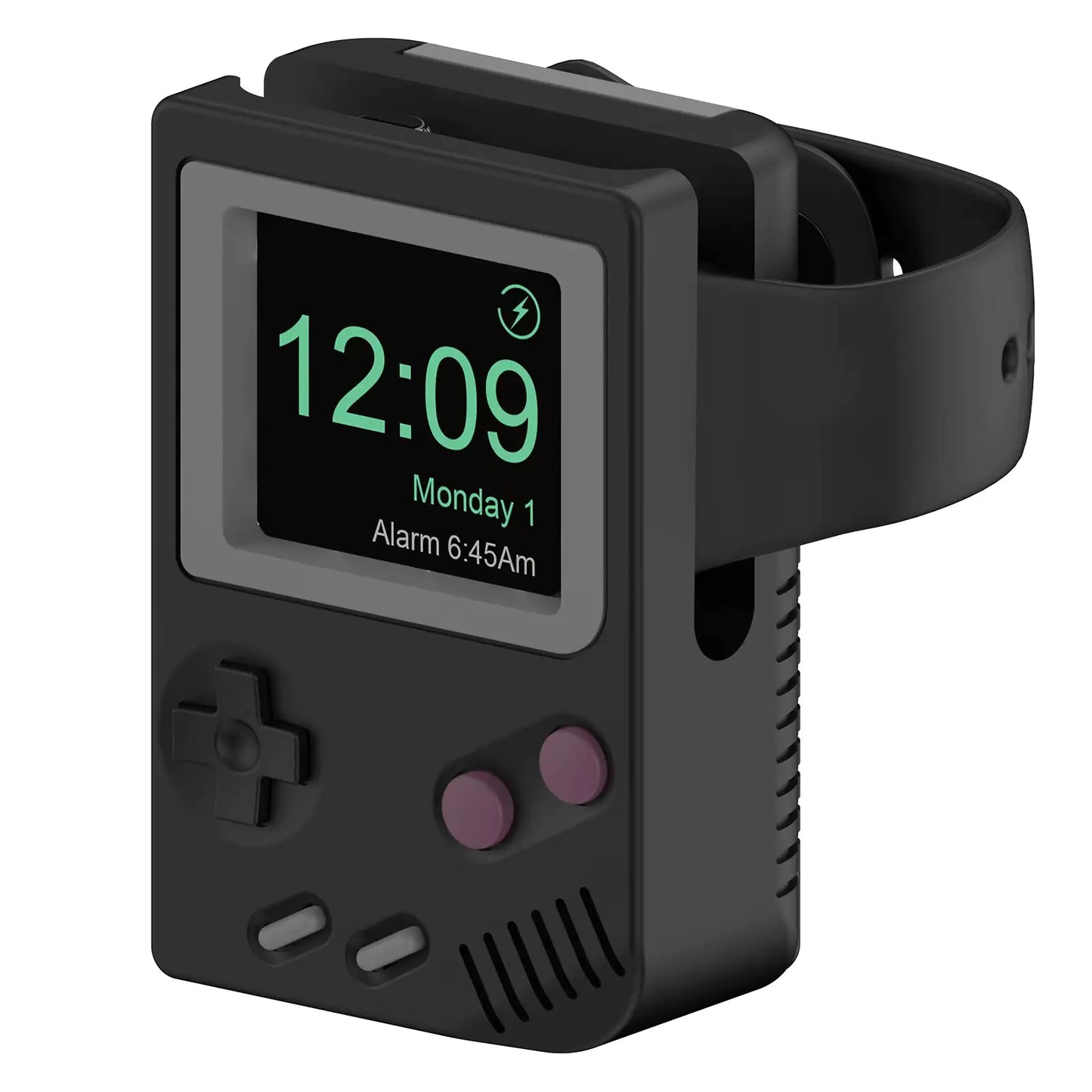 Soporte de carga de silicona para Apple Watch