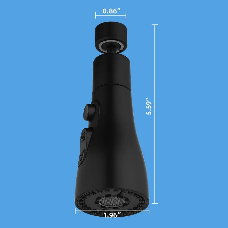 Extensor Universal de Grifo con Boquilla
