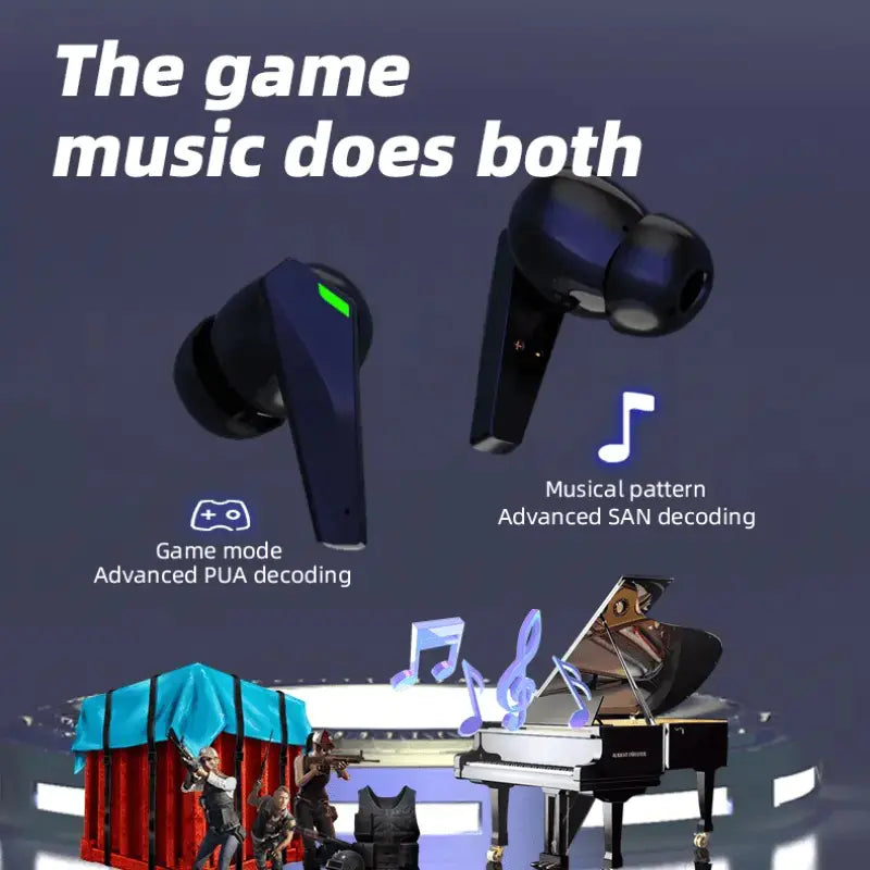Auriculares Inalámbricos Estéreo Hi-Fi Impermeables P50 TWS