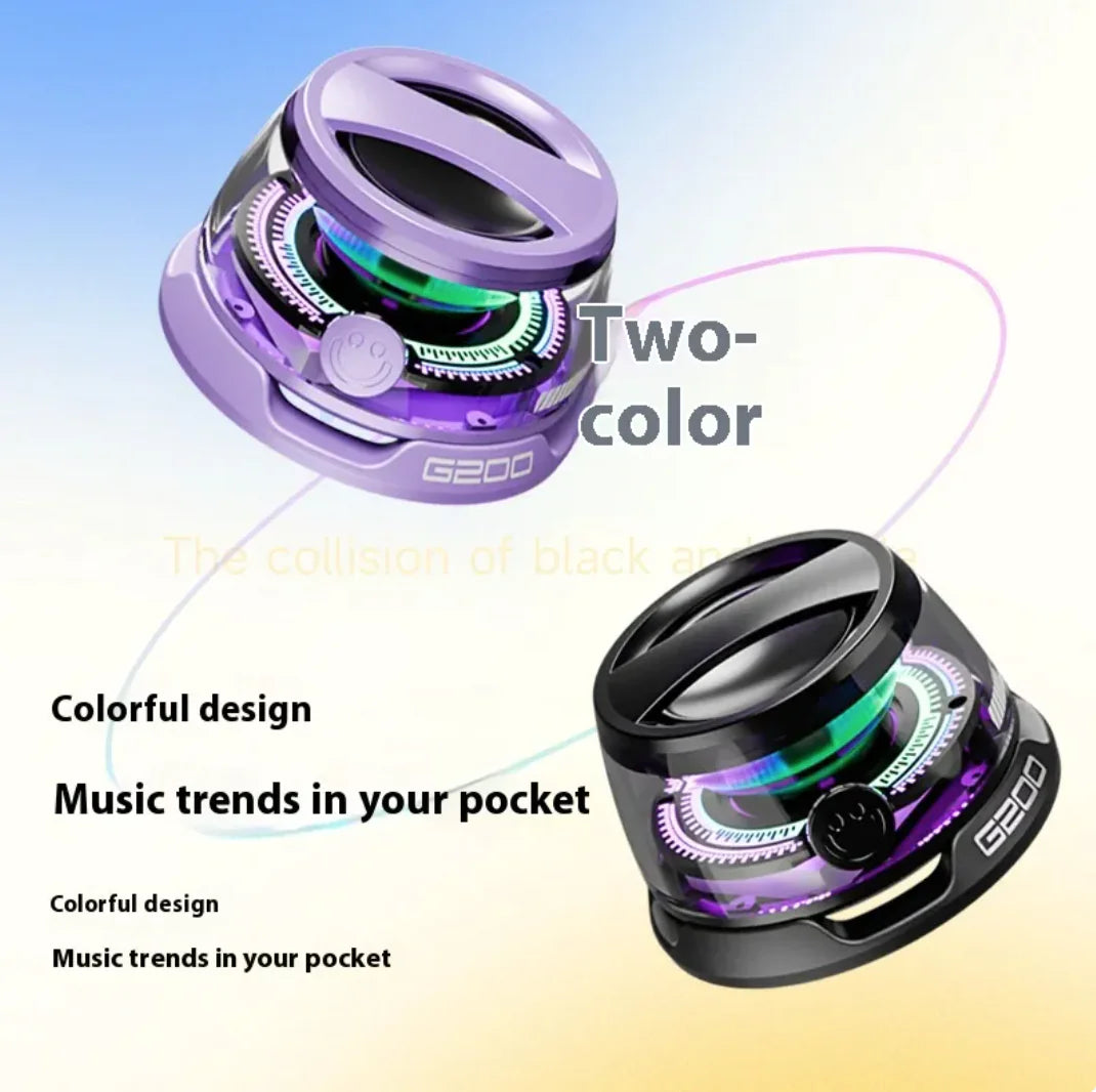 Mini Altavoz Bluetooth Inalámbrico Magnético TWS