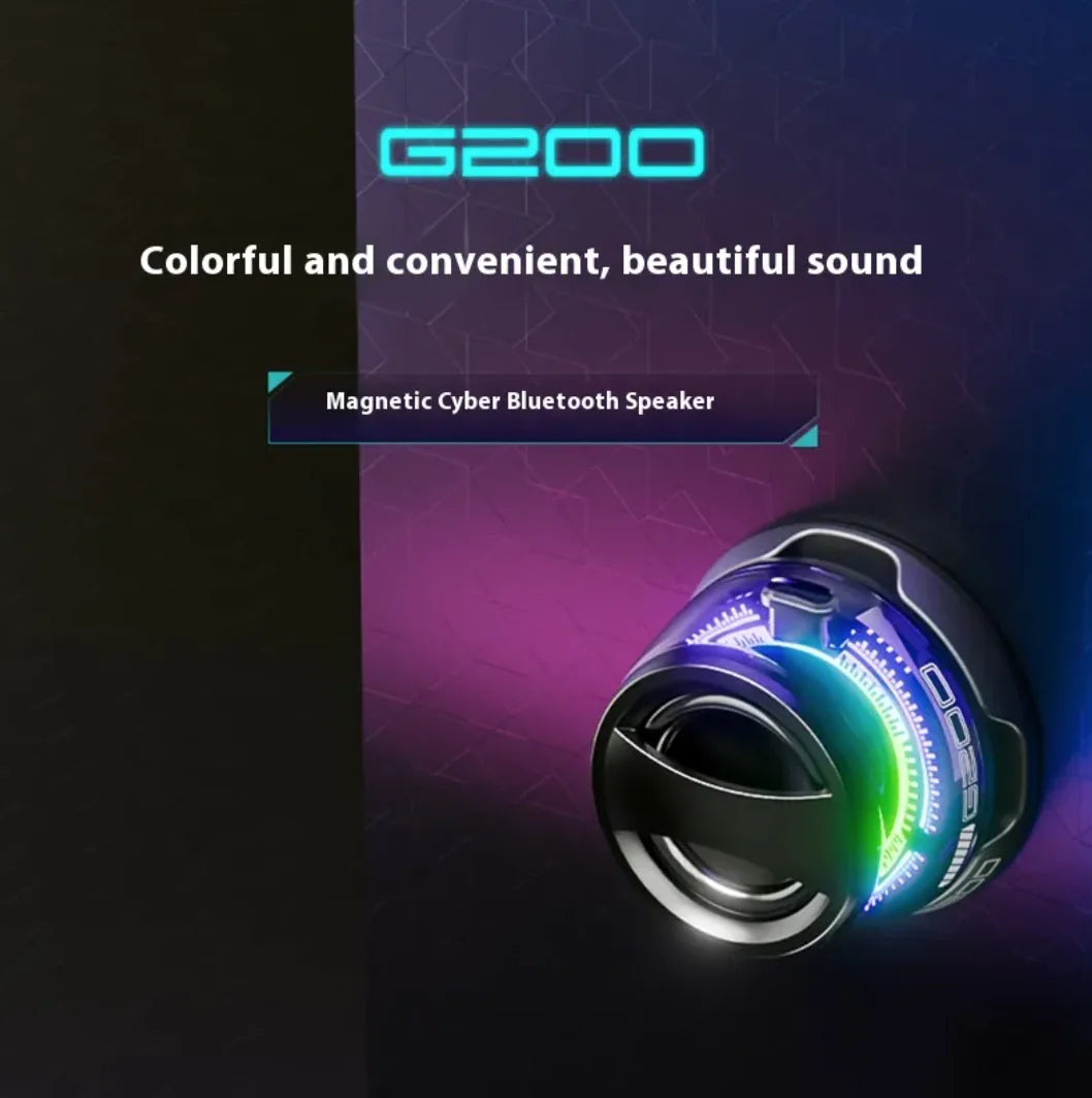 Mini Altavoz Bluetooth Inalámbrico Magnético TWS