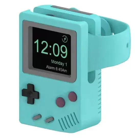 Soporte de carga de silicona para Apple Watch
