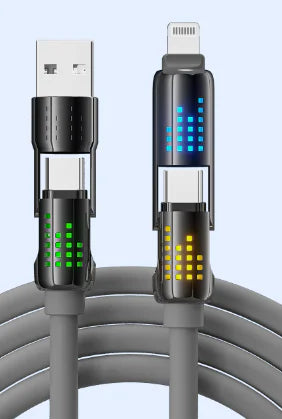 Cable de Datos 4-en-1 (Artículo Único)