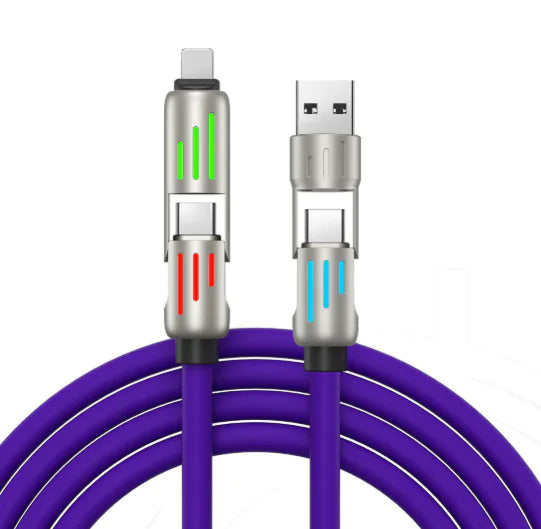 Cable de Datos 4-en-1 (Artículo Único)