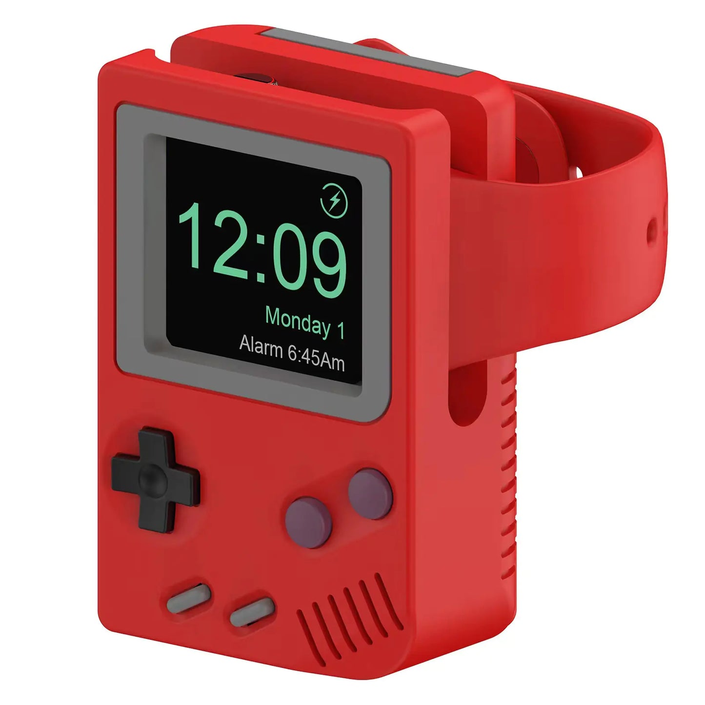 Soporte de carga de silicona para Apple Watch