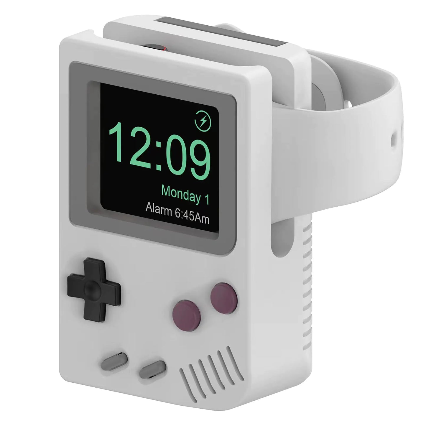 Soporte de carga de silicona para Apple Watch