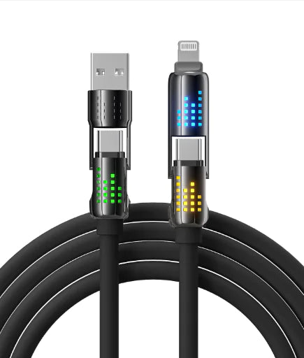 Cable de Datos 4-en-1 (Artículo Único)