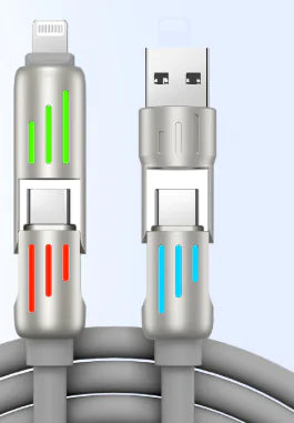 Cable de Datos 4-en-1 (Artículo Único)