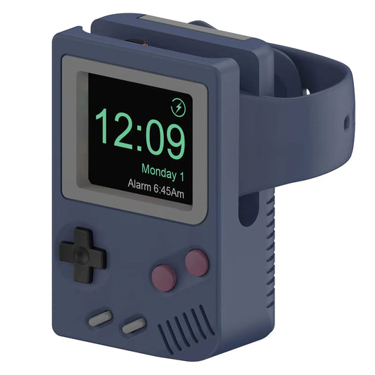 Soporte de carga de silicona para Apple Watch